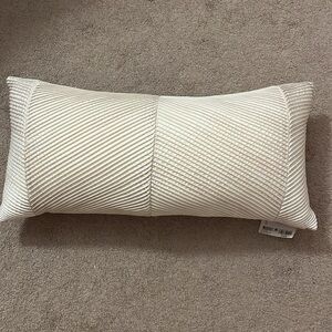 Hotel Collection Textured Throw Pillow. NWT